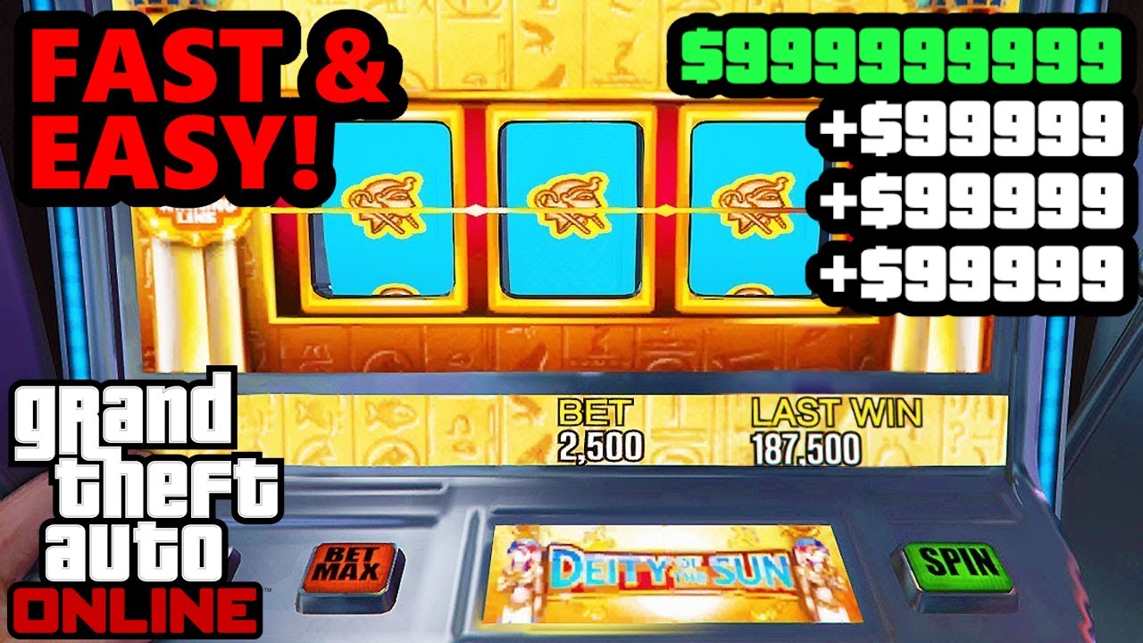 *NEW* GTA MONEY GLITCH WORKS 2024 WIN CASINO SLOT MACHINE JACKPOT EVERY TIME *UNPATCHED*