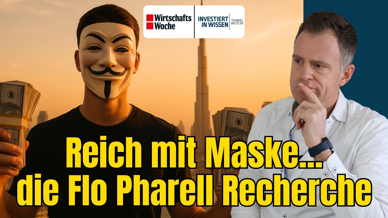 Die aktuelle Recherche zu Flo Pharell...der Finfluencer mit Maske in Dubai