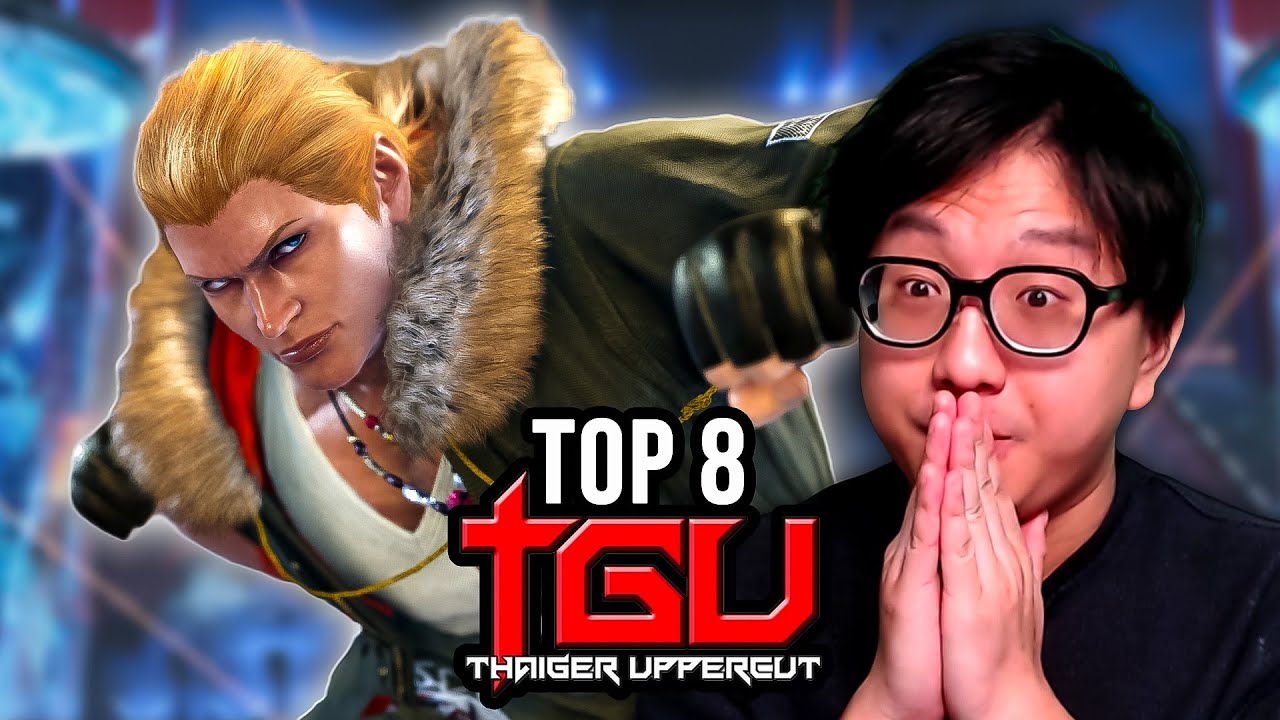 IS STEVE WINNING A MAJOR?? - Tekken Top 8 @ Thaiger Uppercut 2025