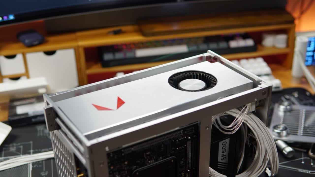 【装机】AMD itx定制主机的装机体验 vega银 便携套装