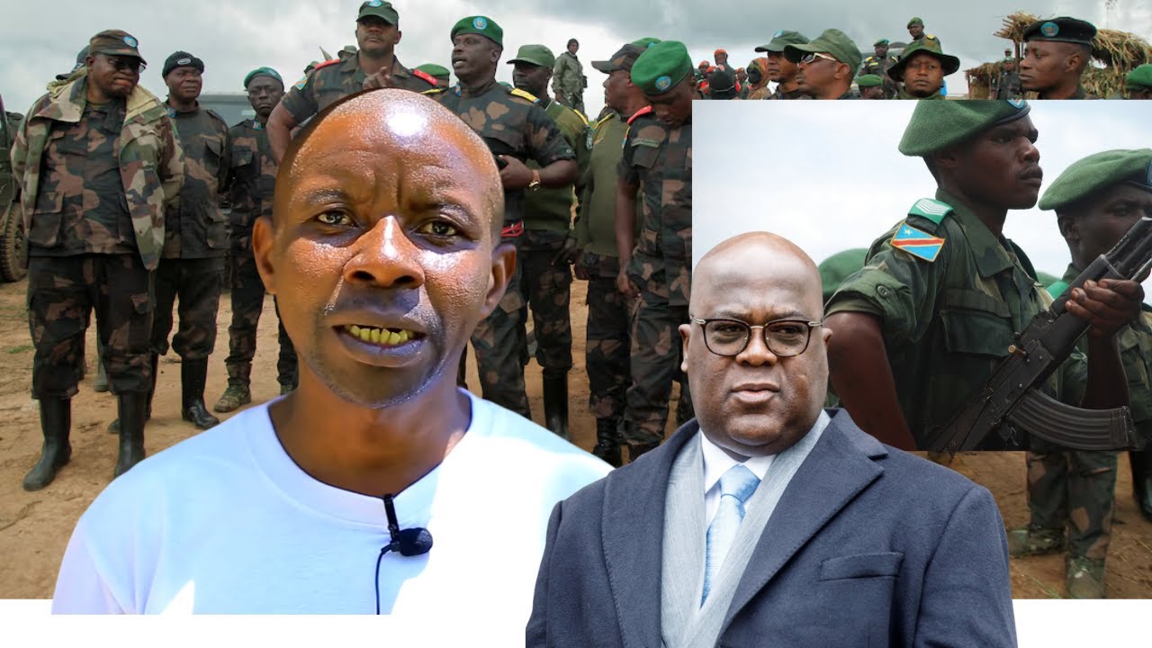 UKO LIEUTENANT EUGENE YINJIYE MU GISIRIKARE CYA FARDC ARI UMUNYARWANDA🔥YANARWANYE CYANE MURI FDLR