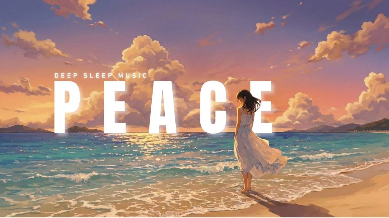 Beautiful Piano Music for Deep Sleep, Stress Relief Therapy | Perfect for Calm Work & Focus Study