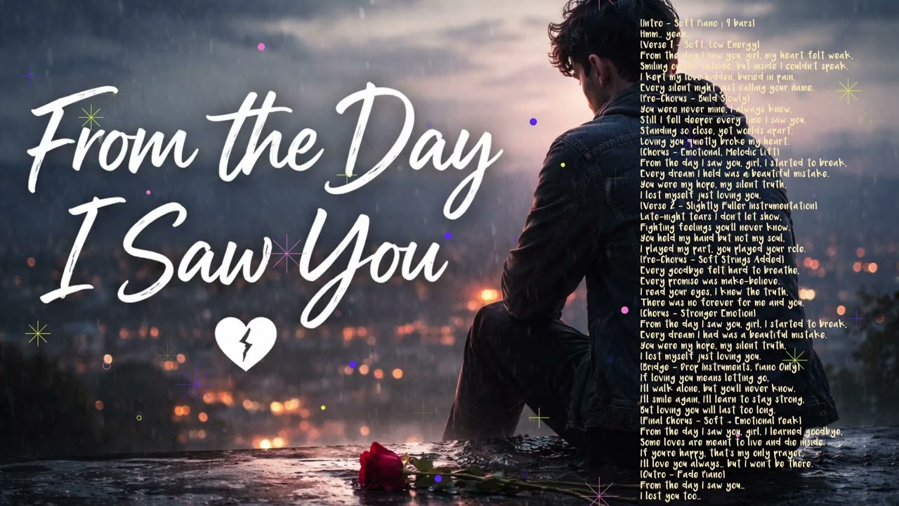 From the day i saw you 