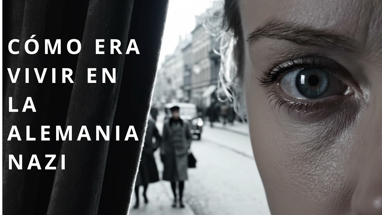 Alemania Revelada: Viviendo Como Un Judío en El Período Nazi | Reconstrucción Por IA