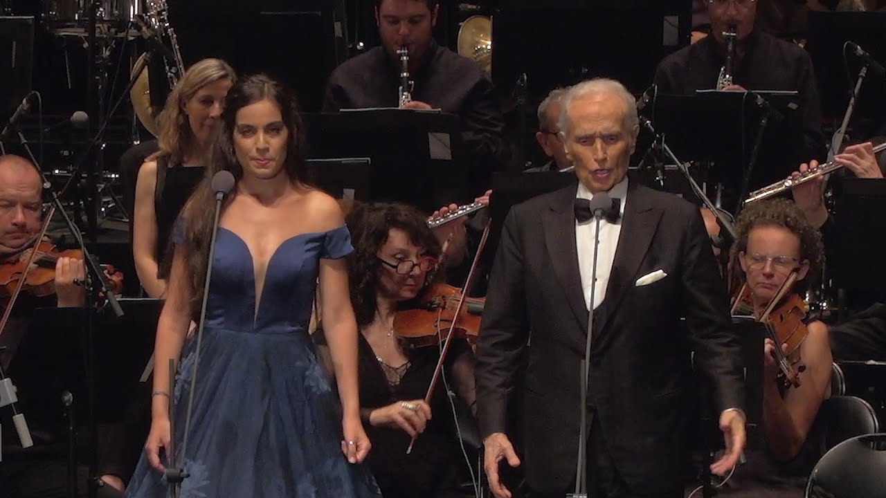 Emotiu homenatge a Josep Carreras a Peralada, amb Mariona d''Eufòria' com a convidada
