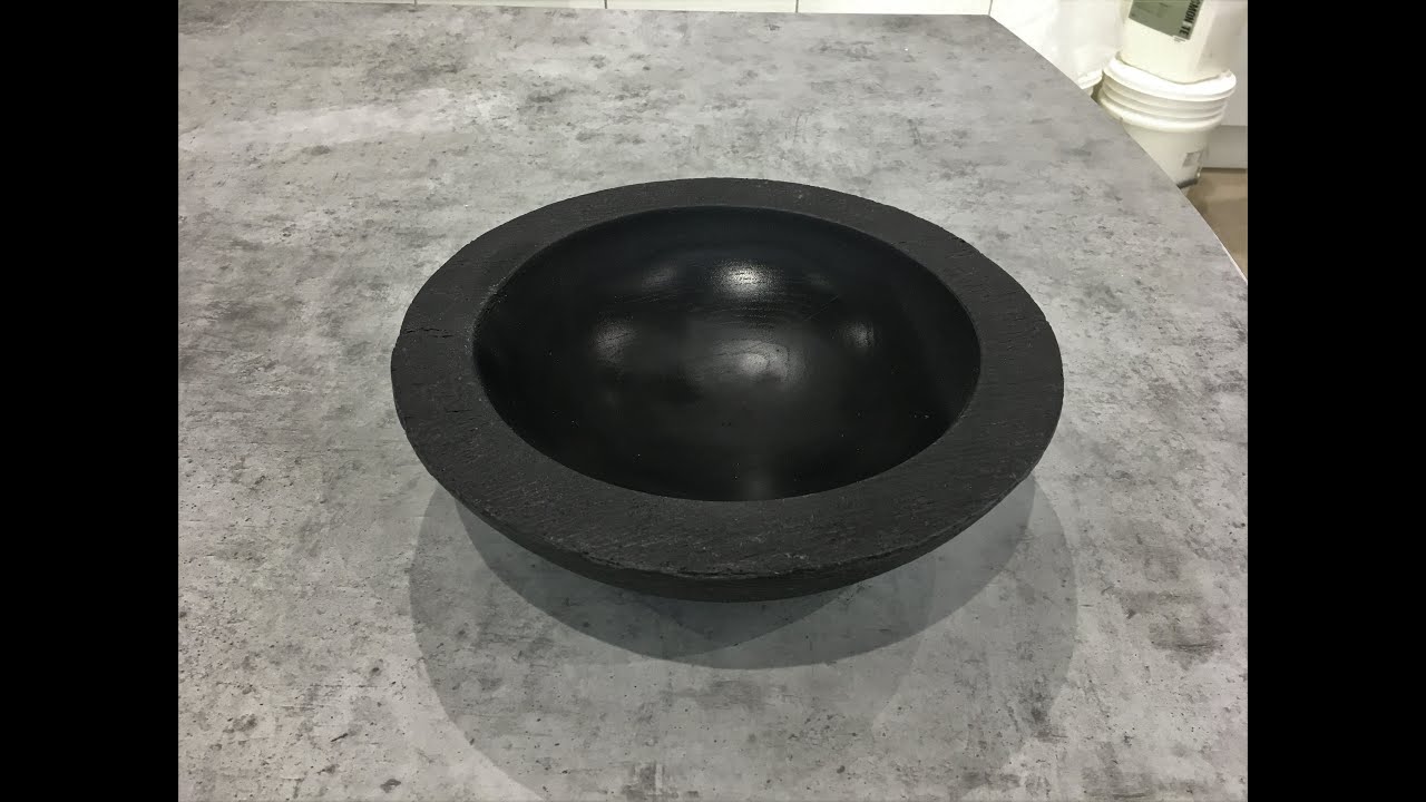 Making a Bowl with Jesmonite AC100