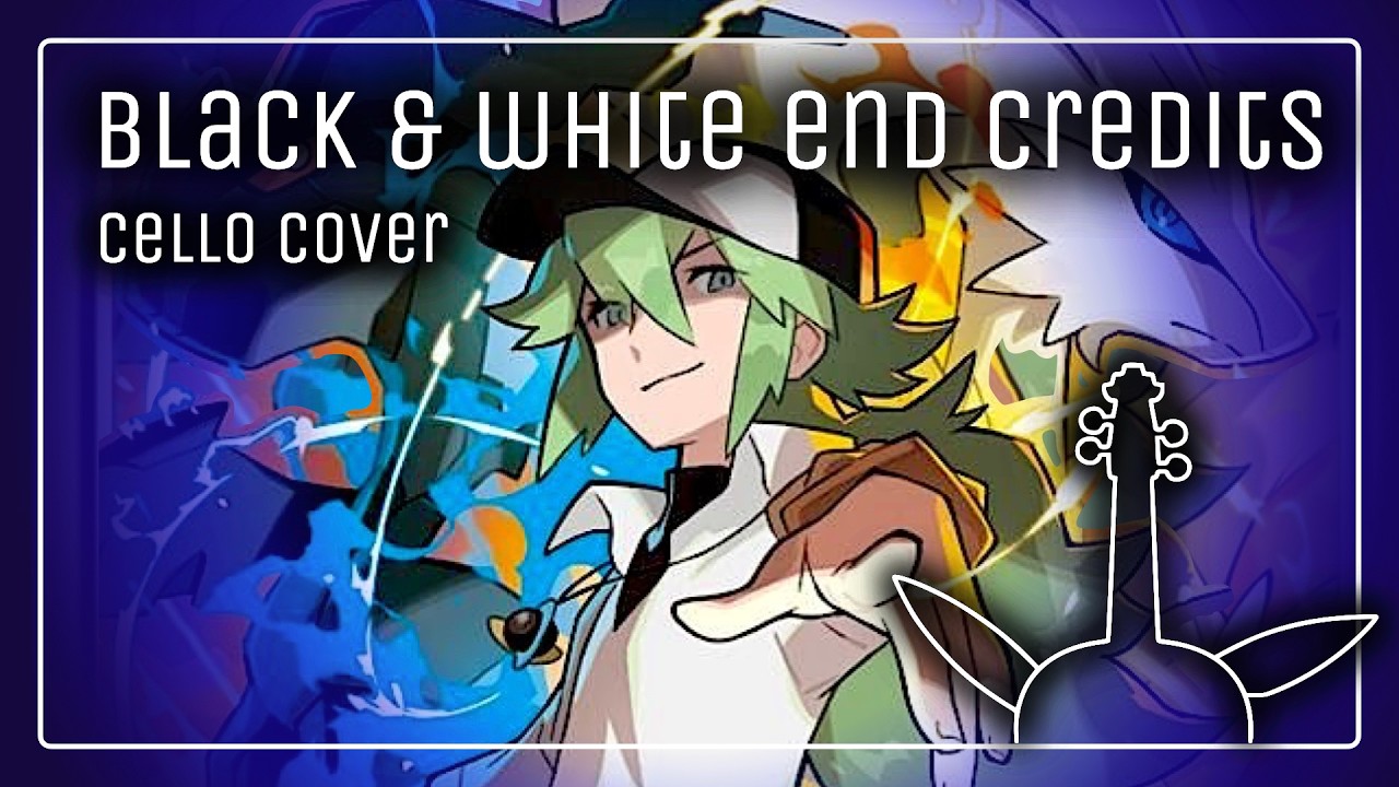Pokémon Black & White End Credits Theme REMIX Epic Symphonic Cello Cover - PokéCello