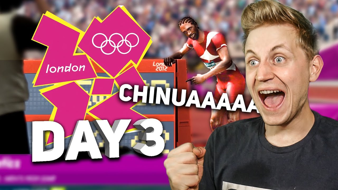 NOWY OLIMPIJSKI REKORD | DAY 3 | LONDYN 2012 (2024)
