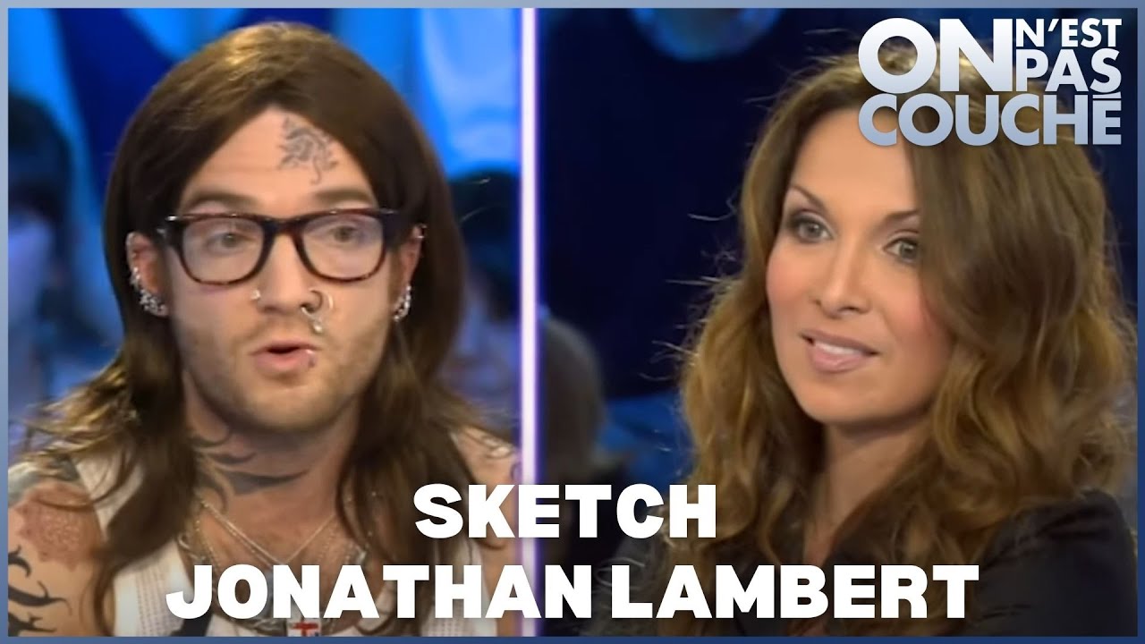 Hélène Ségara : son tatoueur révèle tous ses secrets - Sketch Jonathan Lambert HD