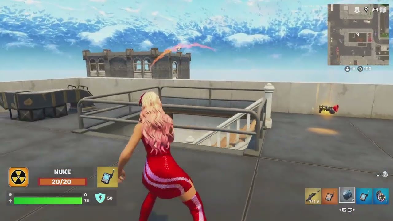 FIRST PERSON TILTED TOWERS - Free For All NUKE !!!!