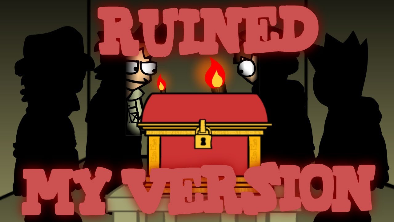 fnf ruined my version / tord red fury (download link on desc)