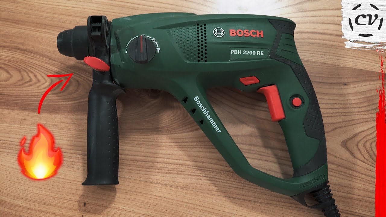 Обзор Bosch PBH 2200 RE (Boschhammer) спустя 3 месяца