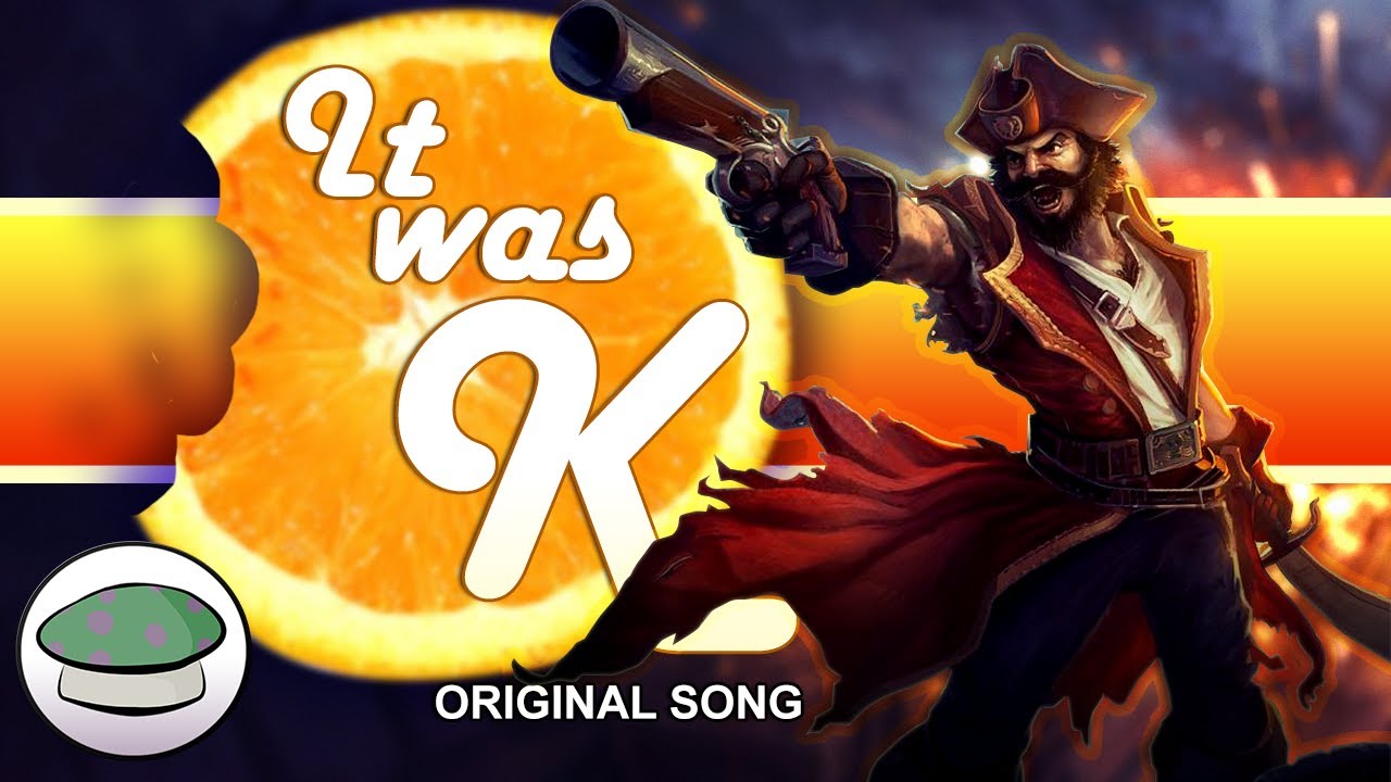 It Was K - The Yordles (League Of Legends Champion Rocks)