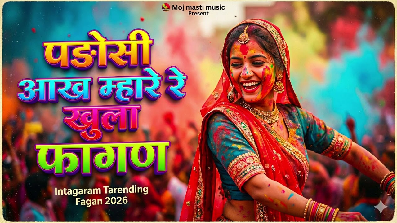 पड़ोसी आख म्हारे  रे खुला फागन Rajasthani Song