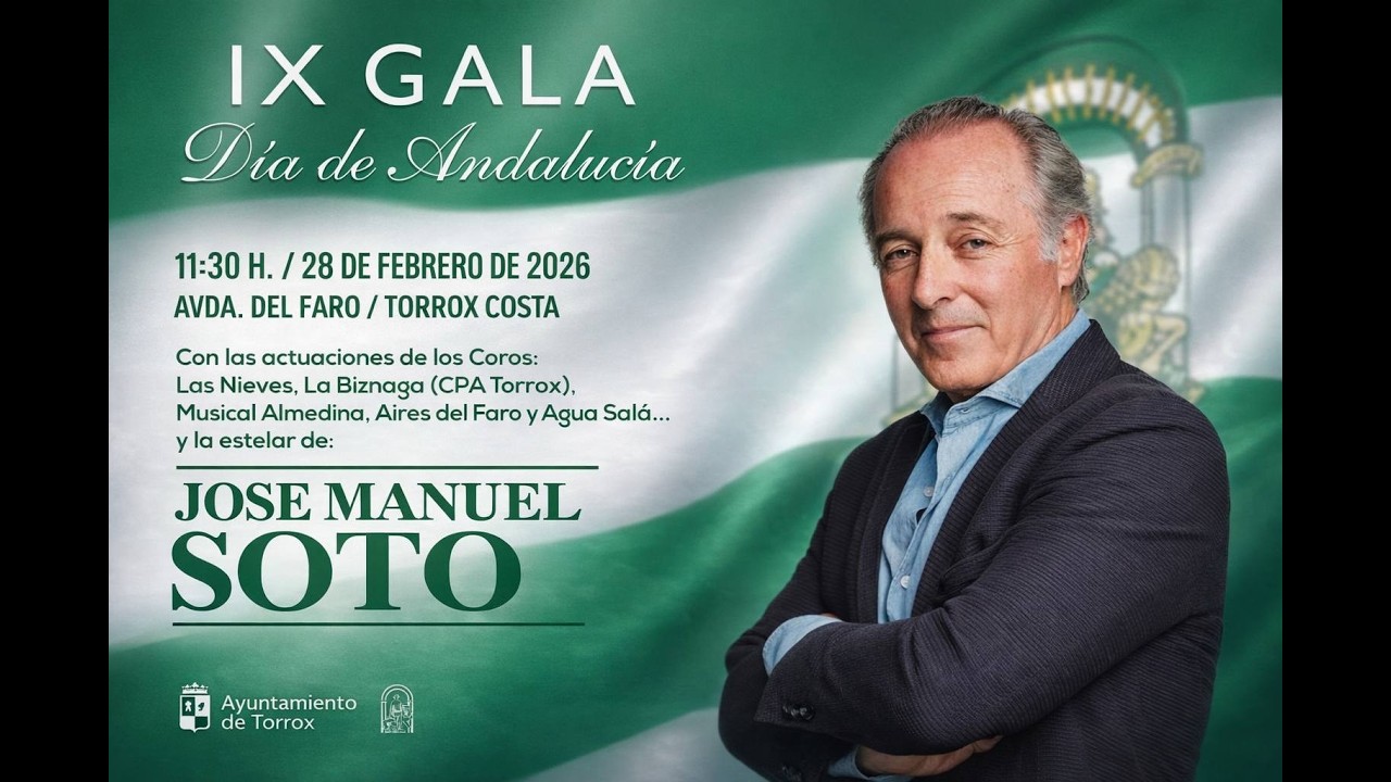 IX GALA DIA ANDALUCIA TORROX 2026