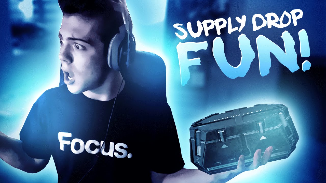 SUPPLY DROP FUN!!