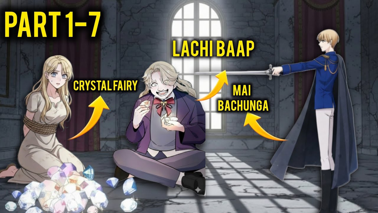 (1-7)Enemies to Lovers Manhwa | The Villain’s Daughter-in-Law |Hindi Explanation ||#manhwa 