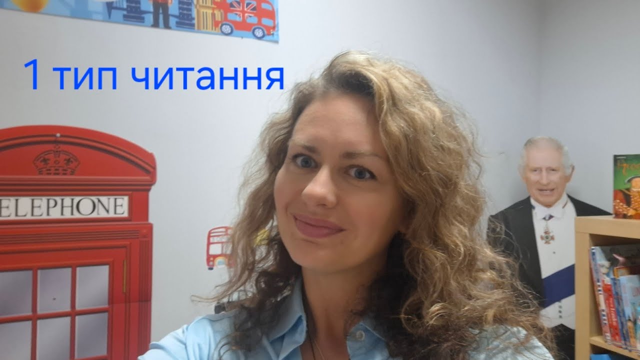 правила читання голосних звуків в англійській мові 1 тип читання та поділ на склади