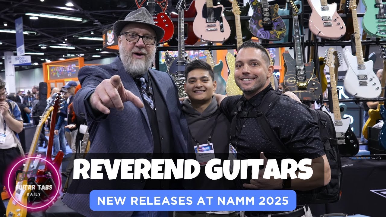 Ken Haas Talks New Reverend Guitars & Ryan Malicsi Signature Model | NAMM 2025 Interview