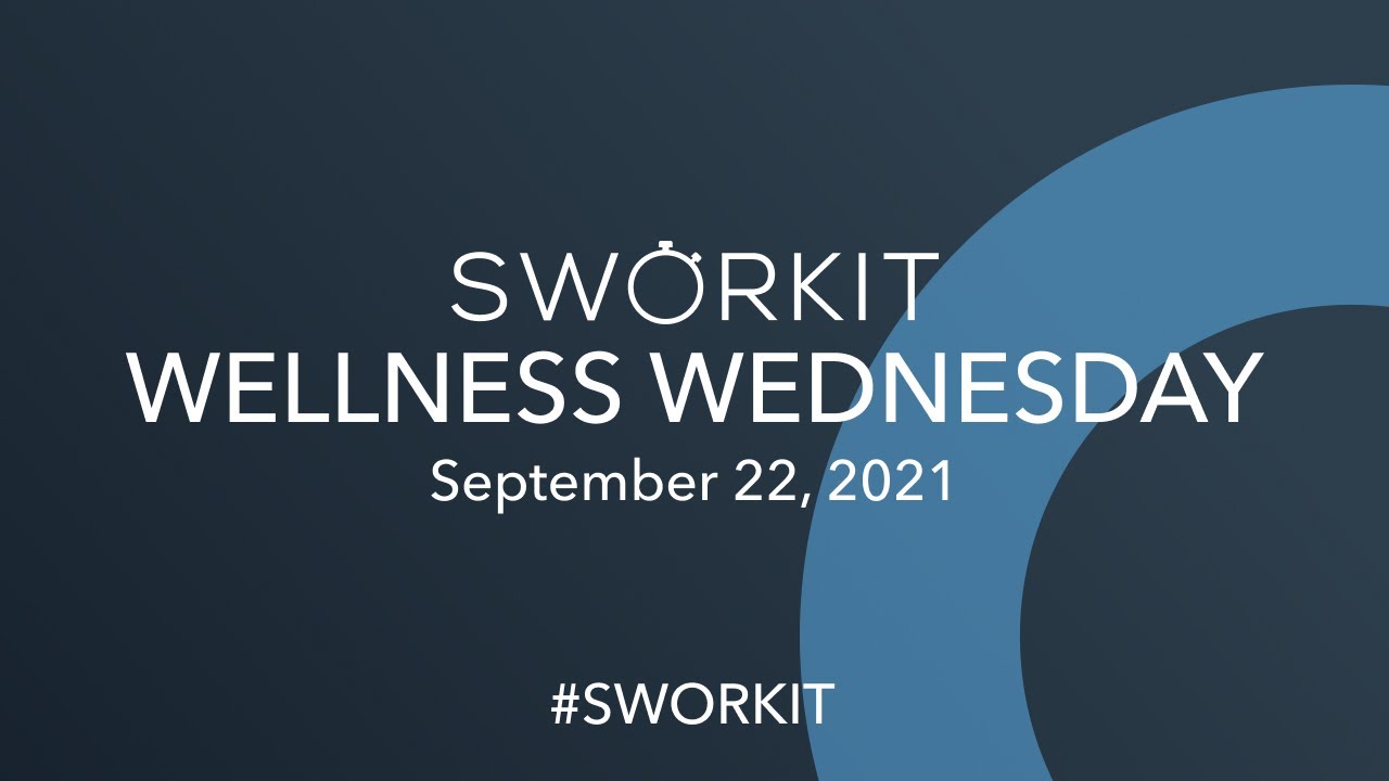 Sworkit Wellness Wednesday - Birthday Stretch!
