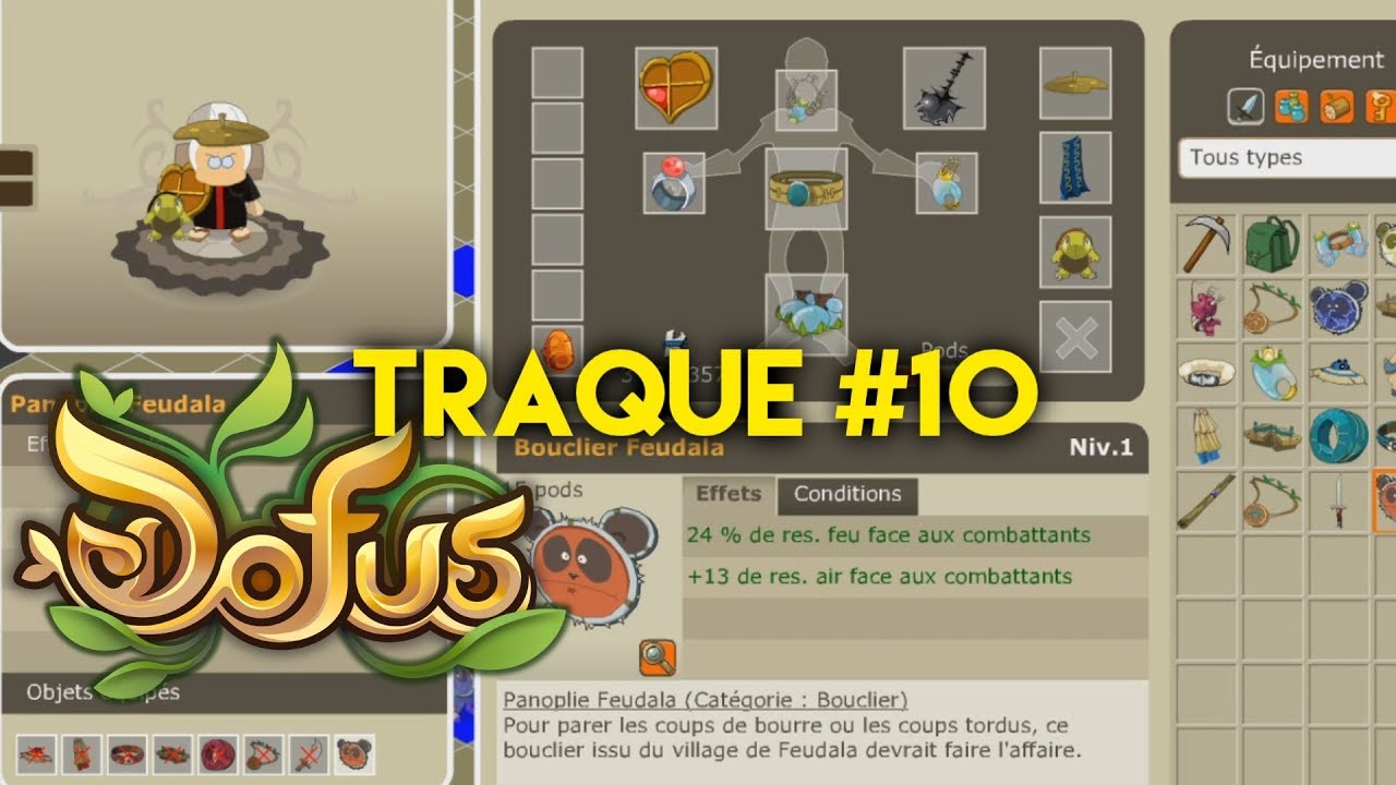 BEST OF TRAQUE 10 DOFUS RETRO