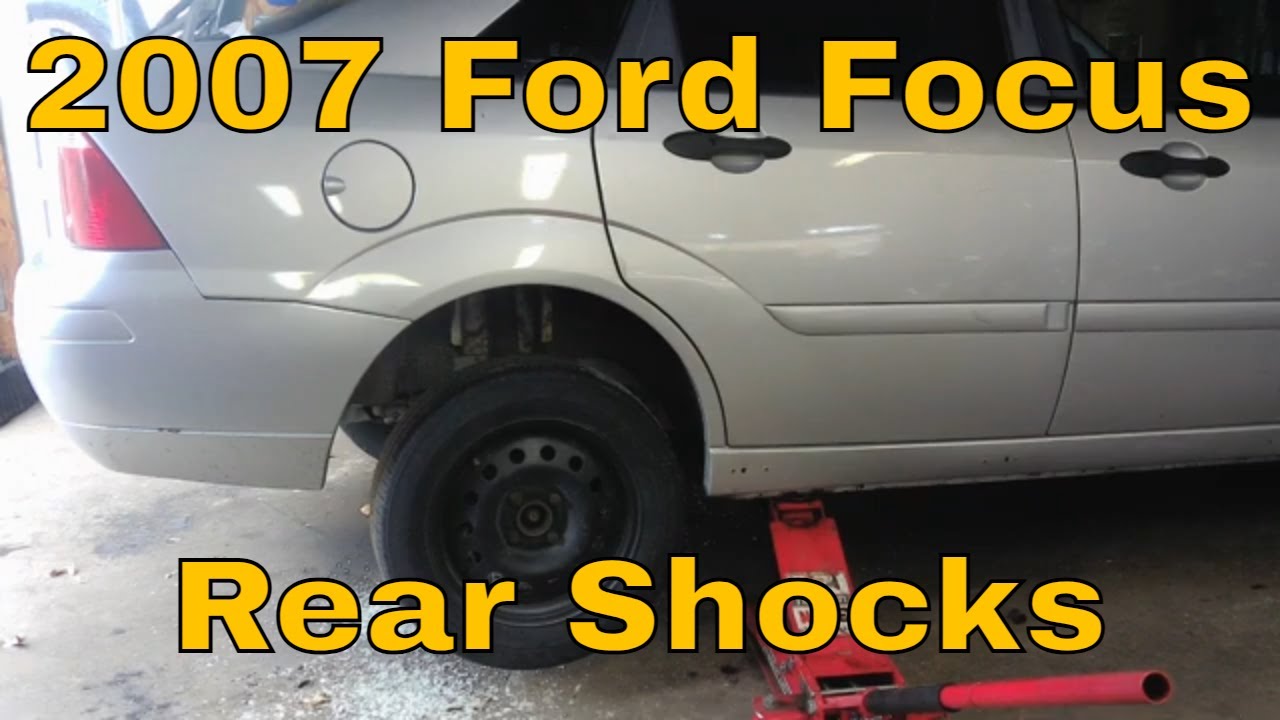 2007 Ford Focus Rear Shocks