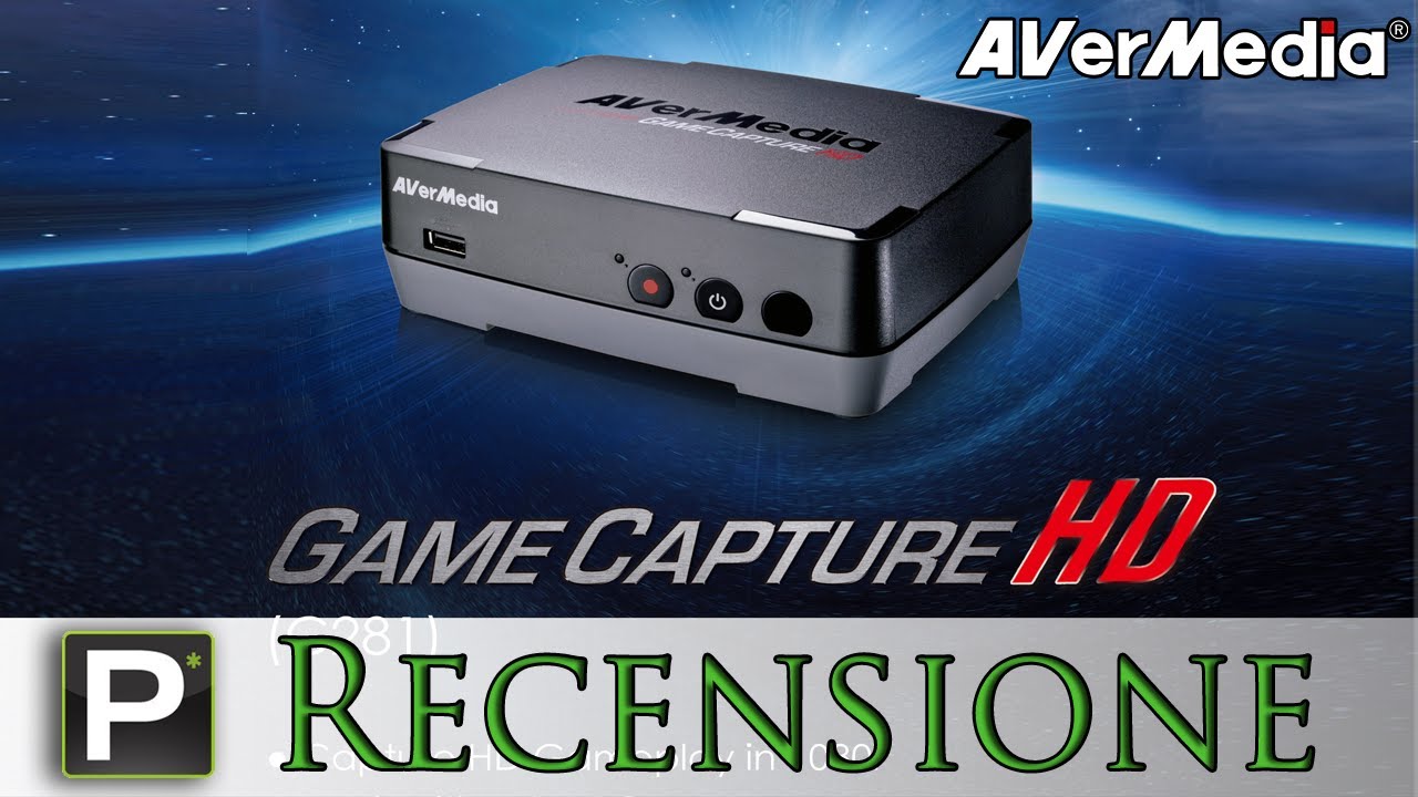 Recensione | AverMedia Game Capture HD