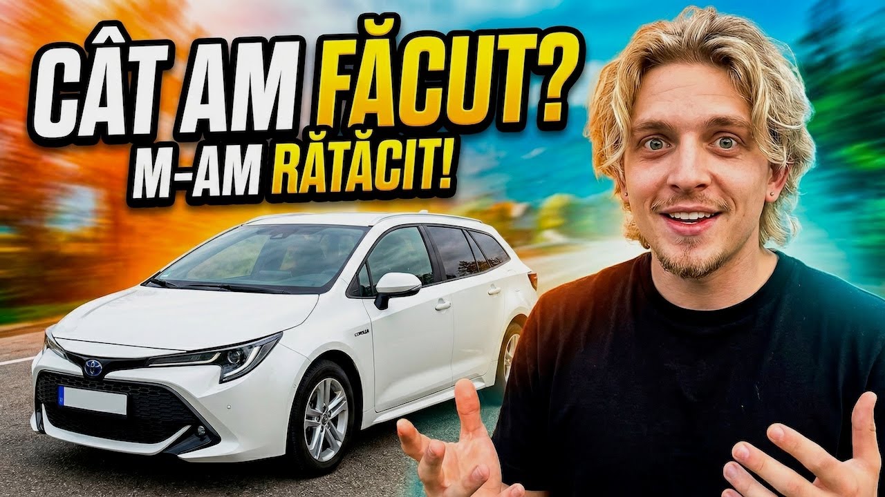 Cât am făcut într-o zi REALĂ de Uber? + m-am rătăcit pe traseu!