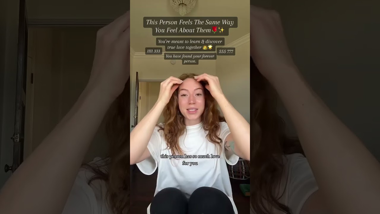 Этот человек чувствует то же, что и вы 🌹✨… Переданное ангельское послание