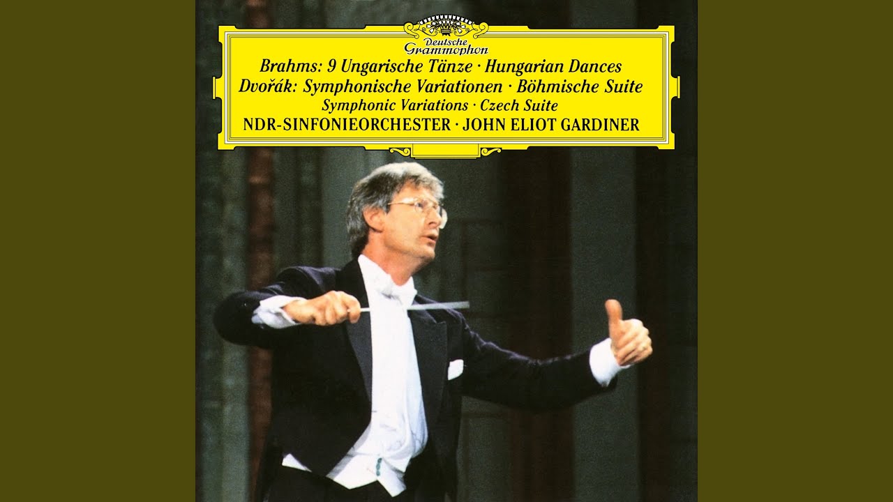 Brahms: 21 Hungarian Dances, WoO 1: No. 21 in E Minor. Vivace (Orch. Dvořák)