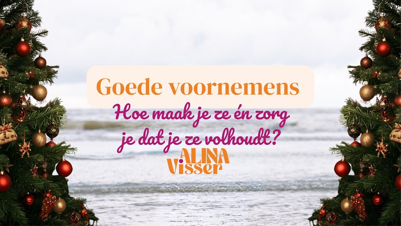 Goede voornemens: Hoe plan je ze en hoe zorg je dat je ze volhoudt?