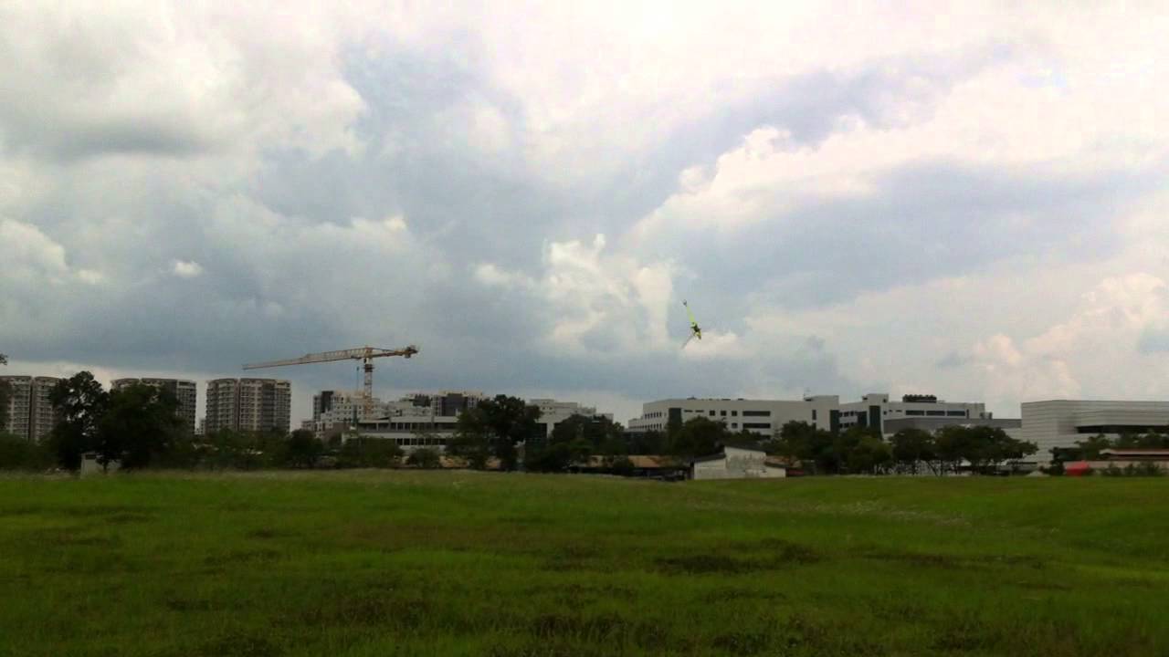 Damien - Zolta 4200 45c Flight Test 1 (09th Aug 2013)