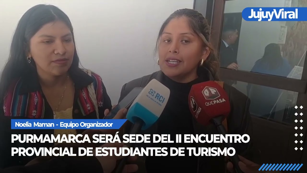 Purmamarca será sede del II Encuentro Provincial de Estudiantes de Turismo