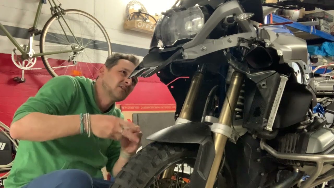 RAF DIY - BMW R1200GS LC - Telecamere Fronte Retro