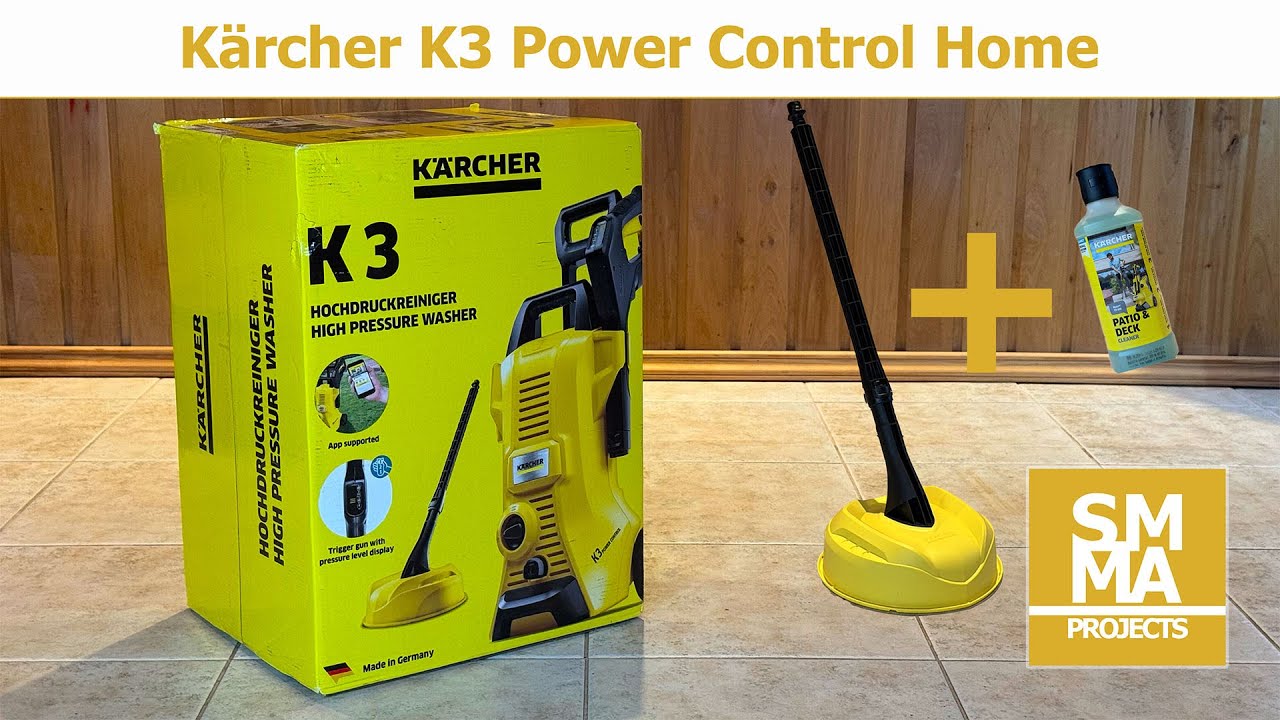 Kärcher K3 Power Control Home | Homeuser Test & Review | 1.676-103.0