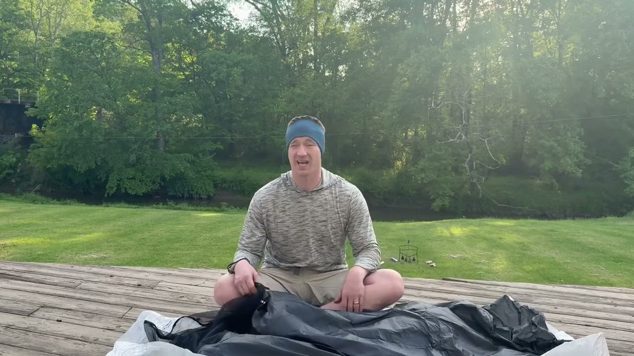#161 unboxing hyperlite splash bivy