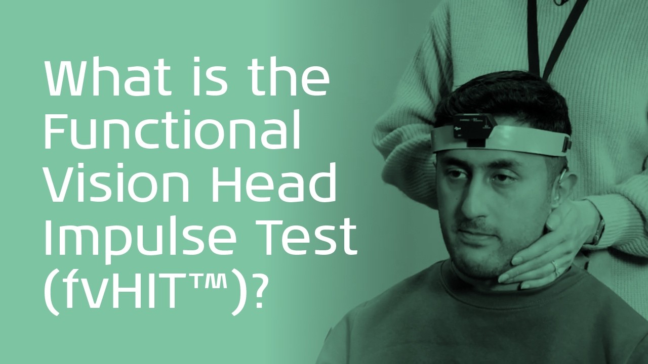 What is the Functional Vision Head Impulse Test (fvHIT™)?