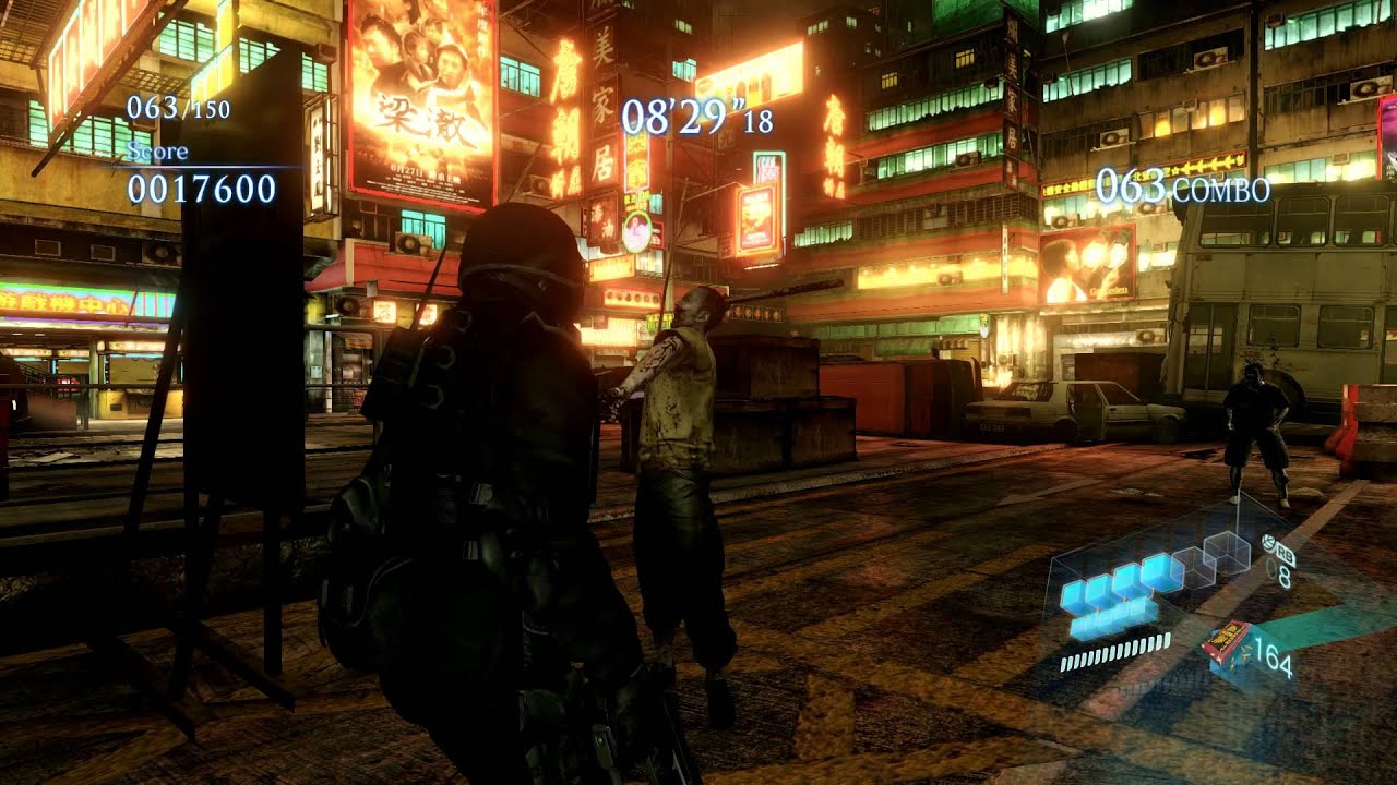 Resident Evil 6 [DUO]UrbanChaos Hunk mod