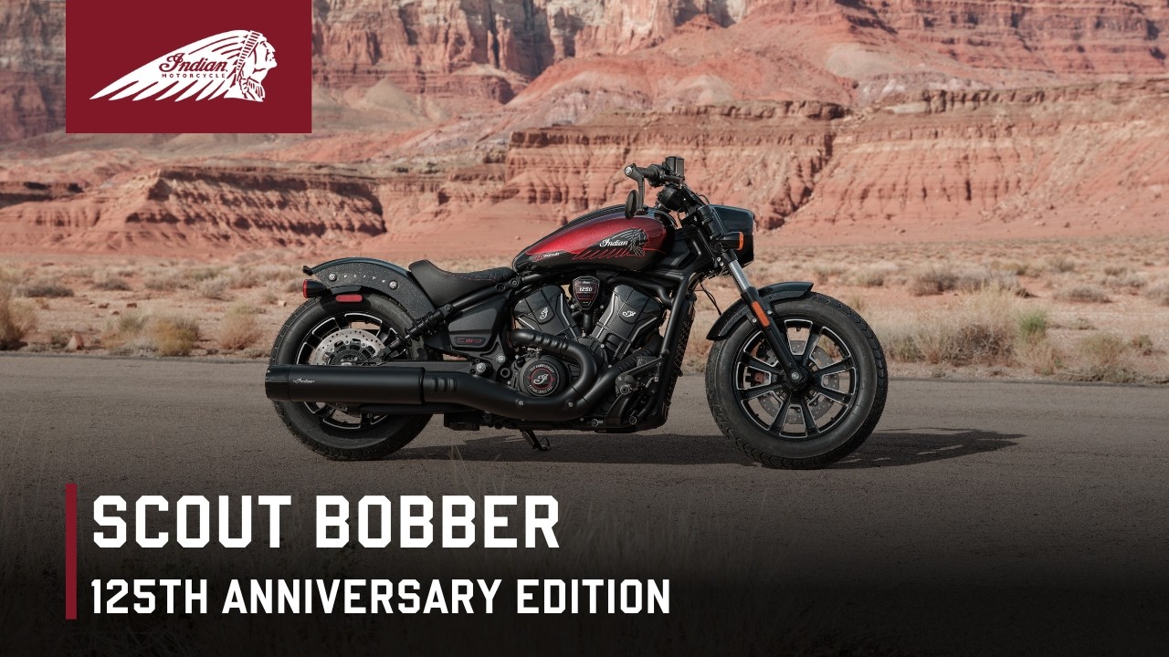 Scout Bobber | 125th Anniversary Edition