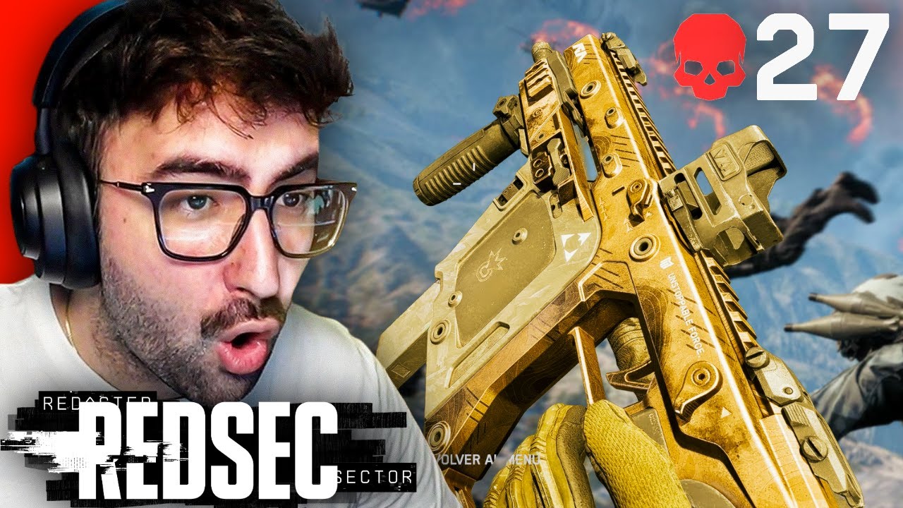 Mi MEJOR PARTIDA en BATTLEFIELD REDSEC con 27 KILLS *MEJOR CLASE RPKM y KV9*
