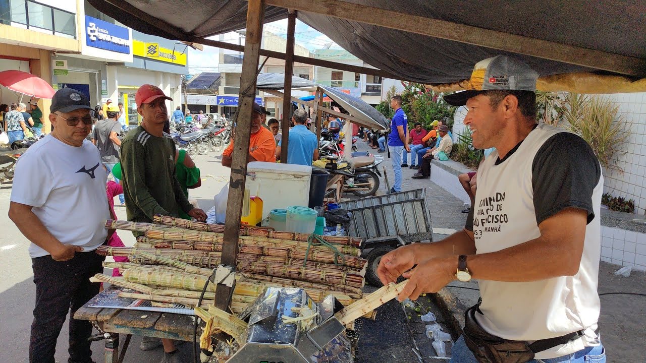 Feira livre de Jurema-PE 24/01/26