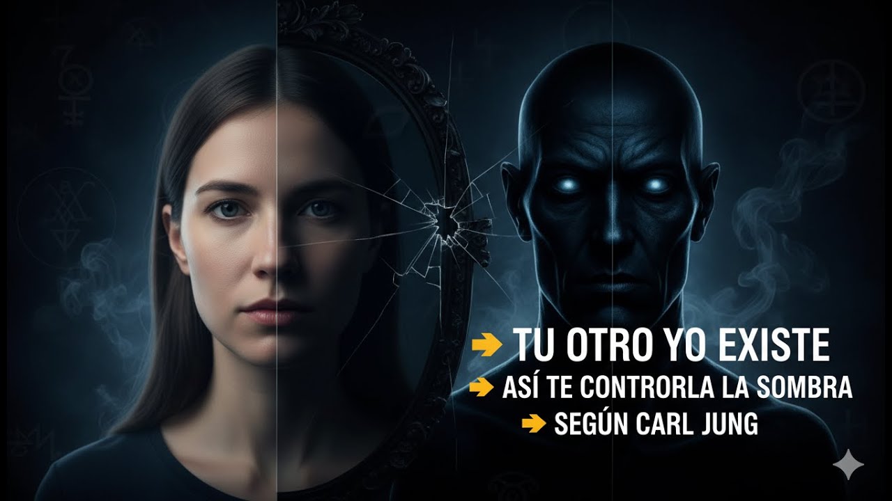 Tu Otro Yo Existe: Así Te Controla La Sombra (Según Carl Jung)