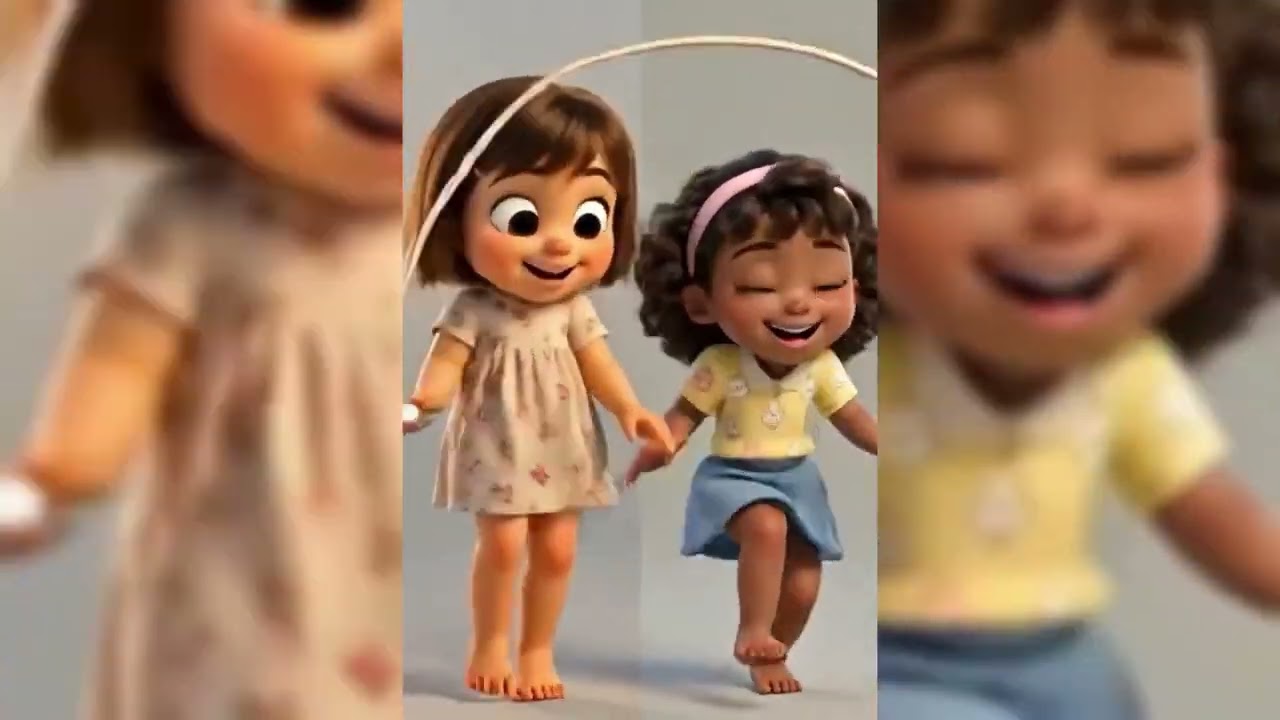 PULA CORDA COM A VOVÓ 🪢✨ Música Infantil Animada | Brincadeiras do Tempo da Vovó.