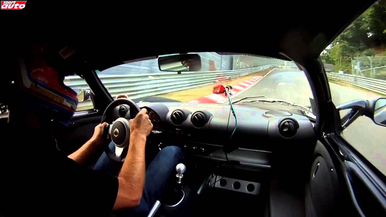 Lotus Exige S 7.53 min Nordschleife Test sport auto