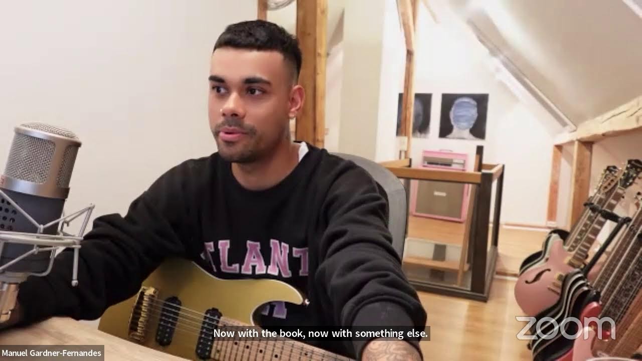 Free Masterclass: Manuel Gardner Fernandes