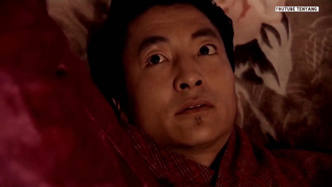 Scary! Comedian Gyem Dorji possesses by Tibetan spirit Lobzang Tenzin. (Bardo)