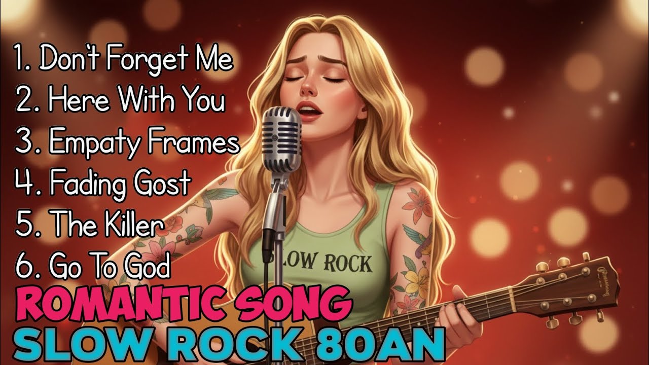 Don't Forget Me - Slow Rock Ballads Romantic Song 💮🕓