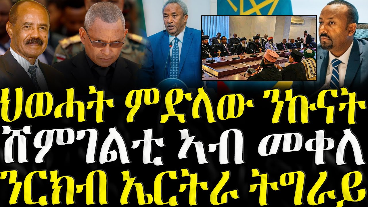 ( ሓድሽ ዜናታት ትግርኛ ) - ህወሓት ንኩናት ይዳሎ - ZENA TIGRIGNA 17/07/2025