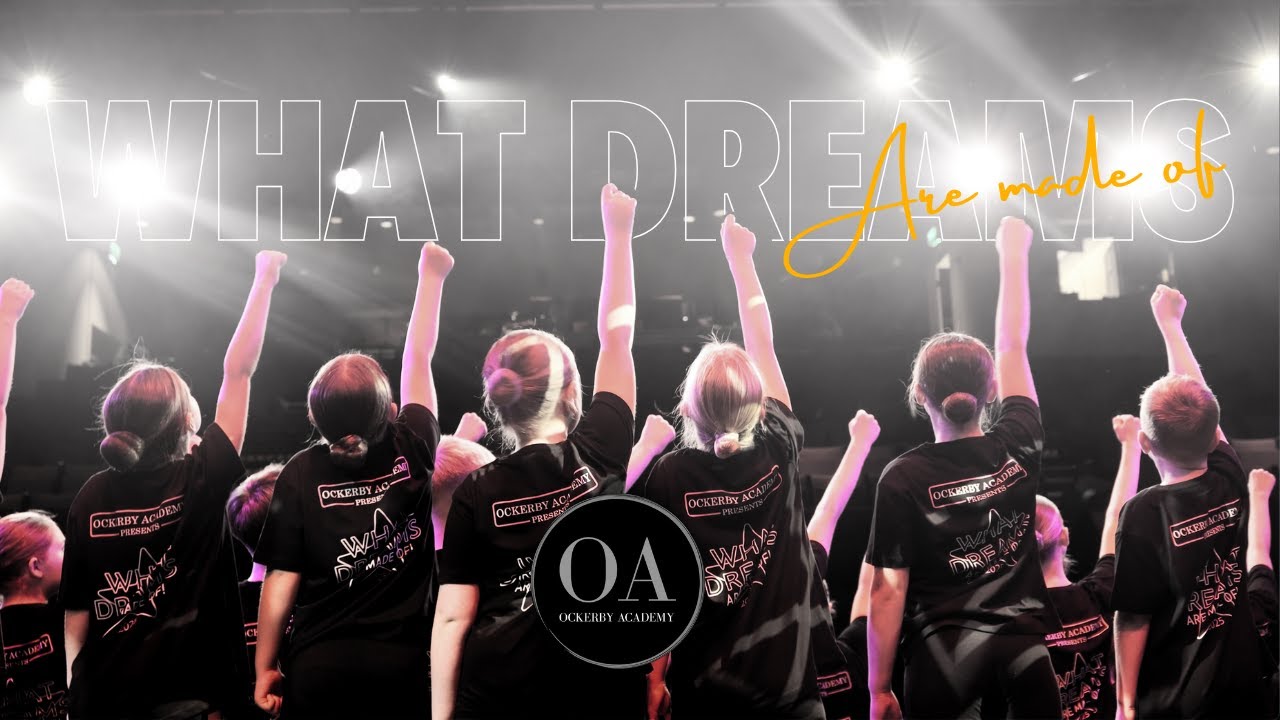 'What dreams are made of' trailer for the 2025 Ockerby Academy Dance Show
