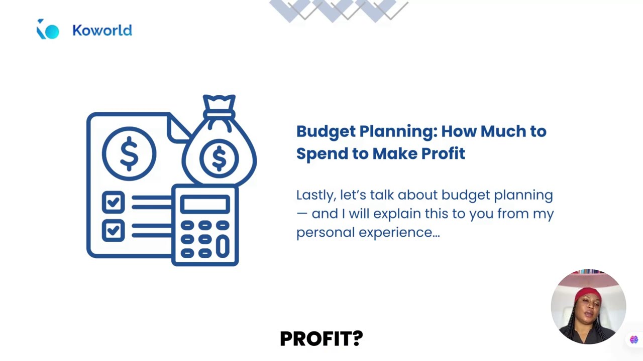 10 Affiliate Side Hustle Bootcamp | Budget Planning: How to Calculate Your Daily Ad Spend for Profit